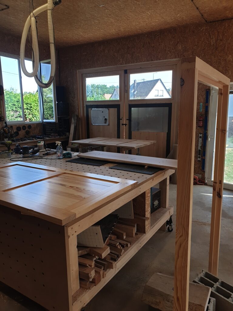 Atelier de Davy DUBOZ