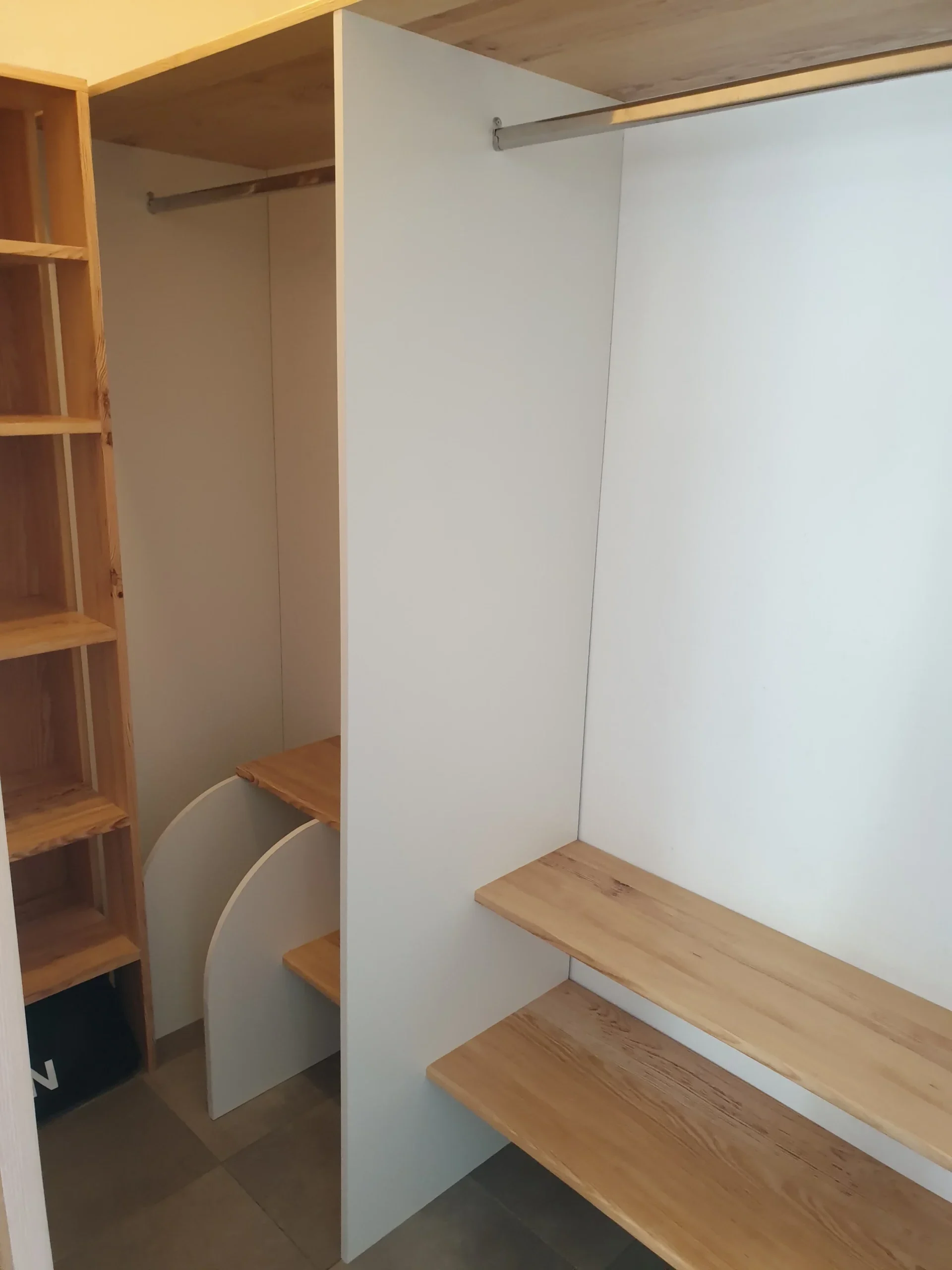 Débarras après agencement rangements sur-mesure - Transformation Kass-Thor Minversheim