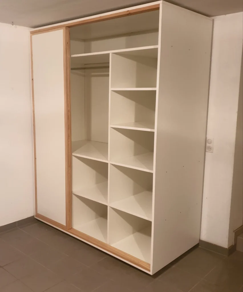 Garage avec rangements sur-mesure installés - Transformation Kass-Thor Truchtersheim Bas-Rhin