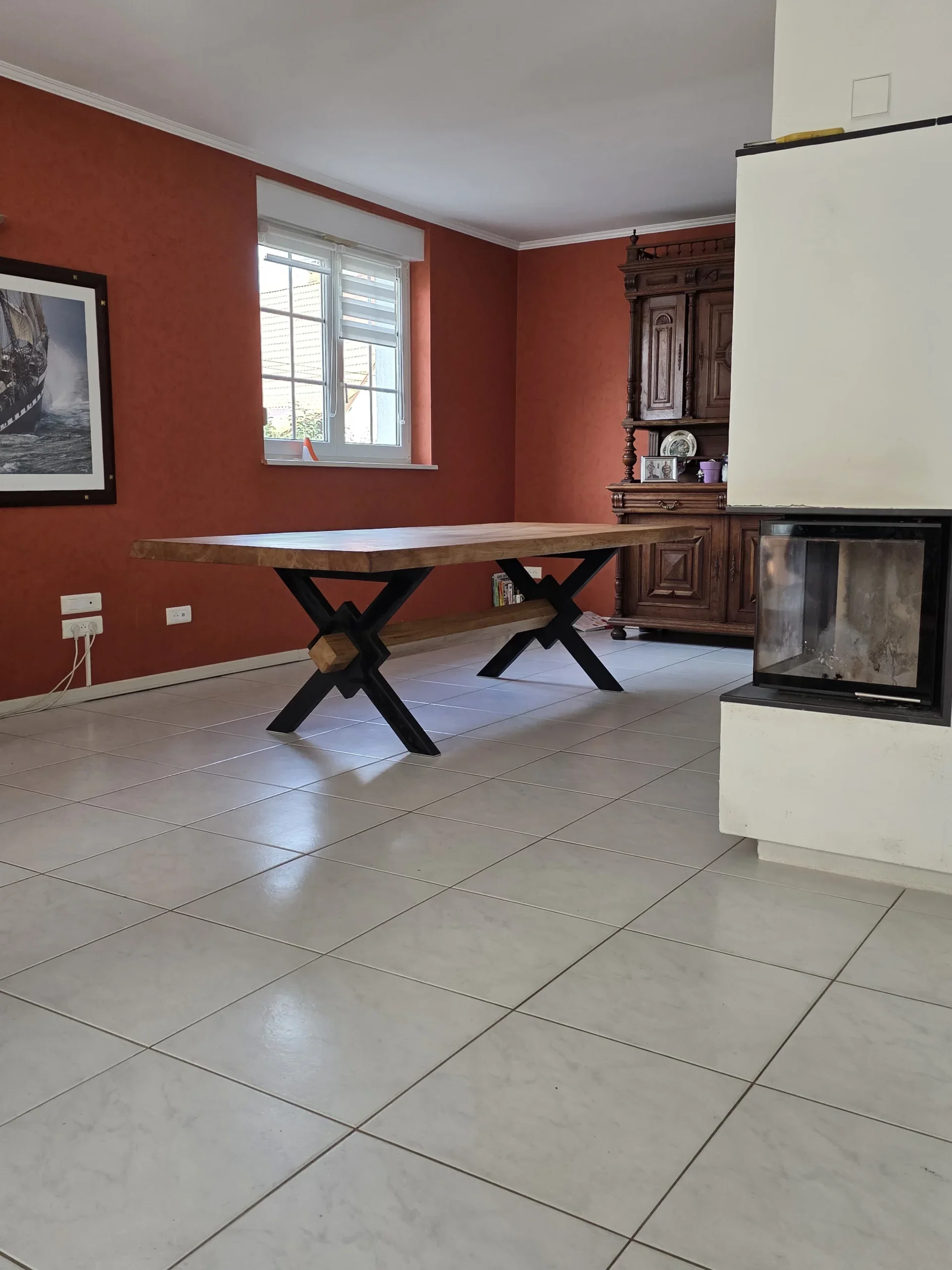 Table en chene | KASS THOR_135750
