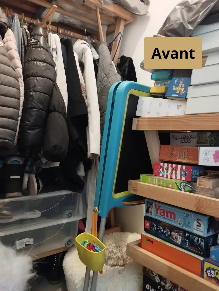 Placard-encombré | Davy DUBOZ | KASS THOR | Réalisations Menuiserie Haguenau